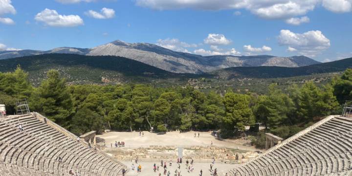 Athens Sailing Itinerary