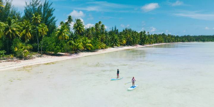 Tahiti Sailing Itinerary