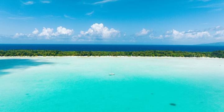 Tahiti Sailing Itinerary