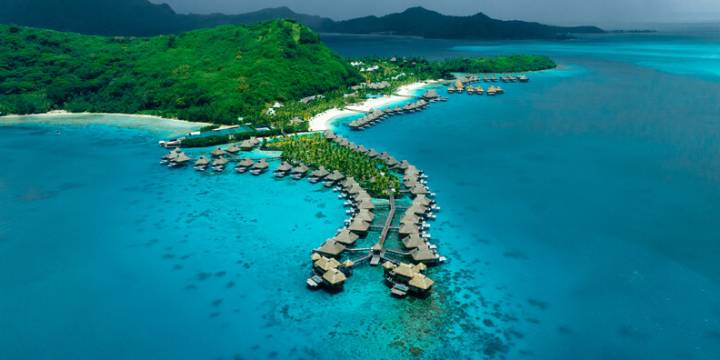 Tahiti Sailing Itinerary