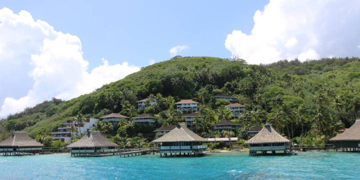 Tahiti Sailing Itinerary