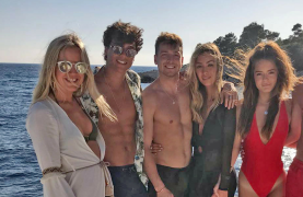 Made in Chelsea on a Luxury Yacht in Croatia