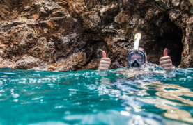 Snorkelling in Thailand